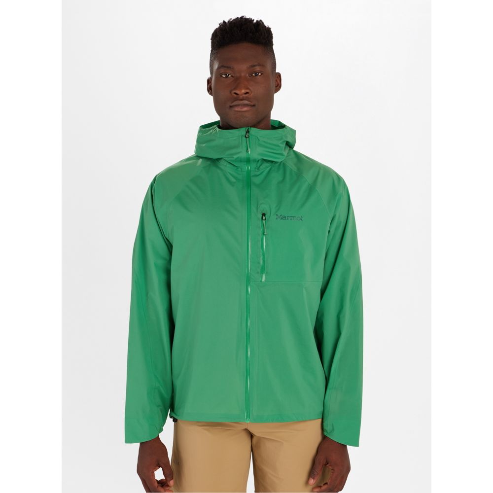 Green 2024 marmot jacket