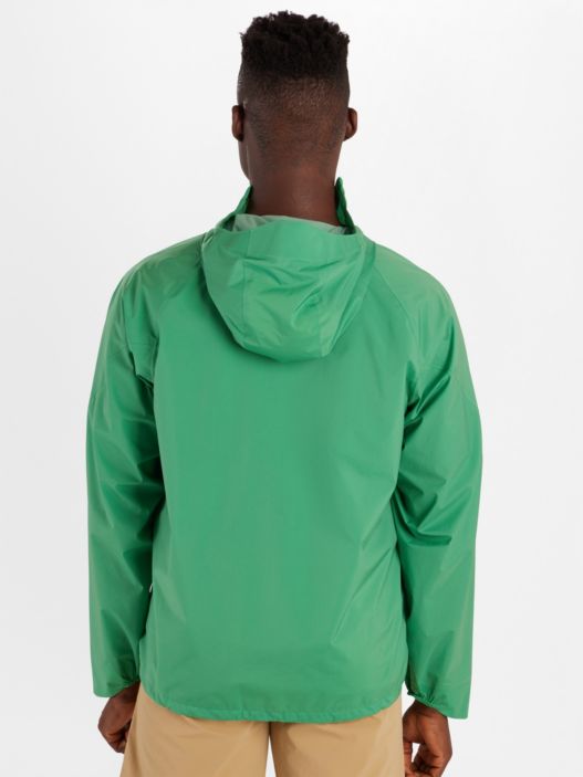 Elite Green Rain Jacket, Lightweight Rain Jacket