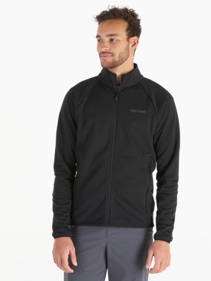 Marmot Stride Jacket - Men's-Dark Azure/Dark Ink-Medium — Mens Clothing  Size: Medium, Chest/Body Size: 39 - 41 in, Center Back Length: 71 cm,  Apparel Fit: Athletic — 785562487772