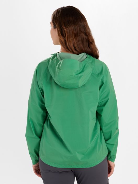 Elite Green Rain Jacket, Lightweight Rain Jacket
