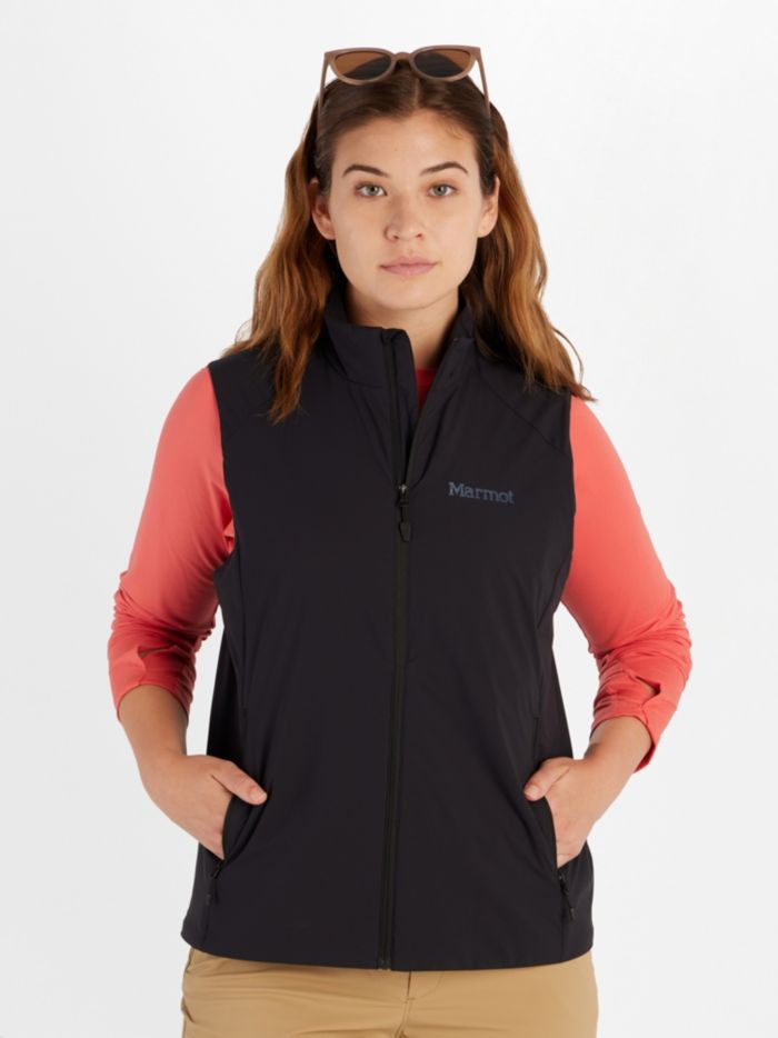 Marmot 901080 Ladies' Rocklin Fleece Vest - ARTIC NAVY