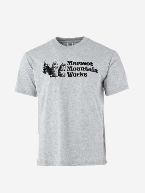 Men's Marmot Mountain Works Short-Sleeve T-Shirt
