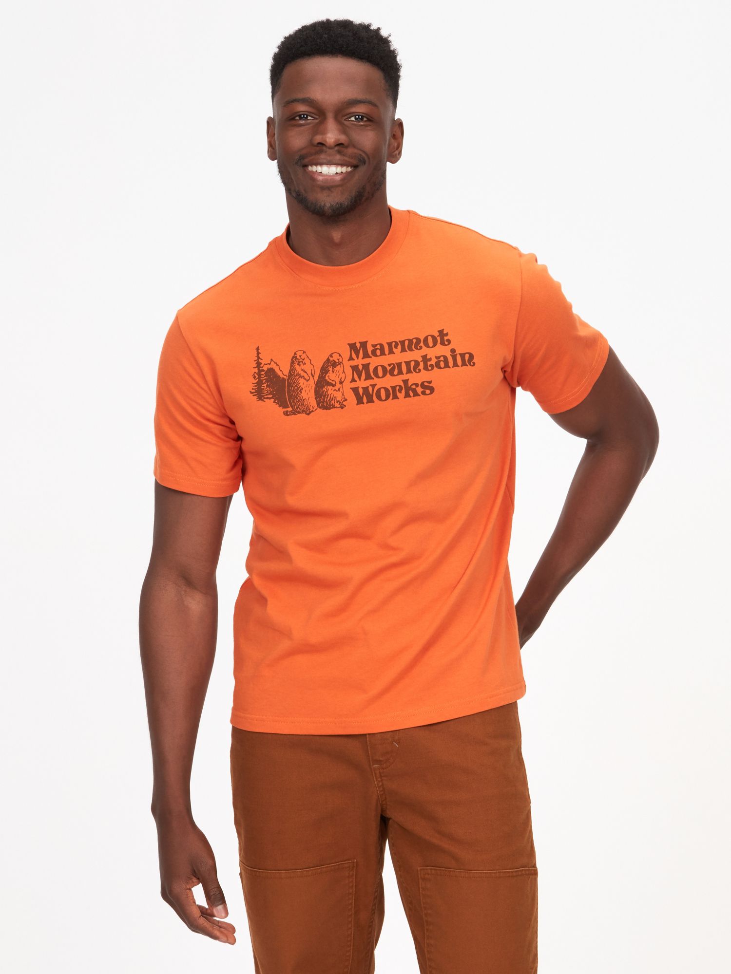 Men's Marmot Mountain Works Short-Sleeve T-Shirt | Marmot