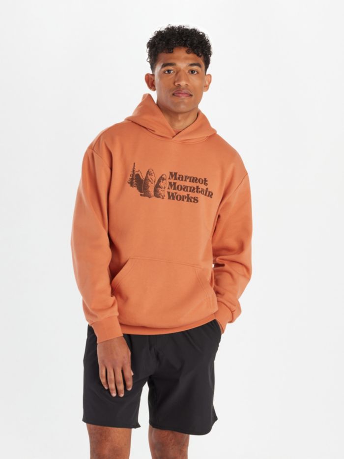 Marmot cheap hoodie mens