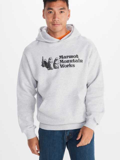 Mens marmot hoodie new arrivals