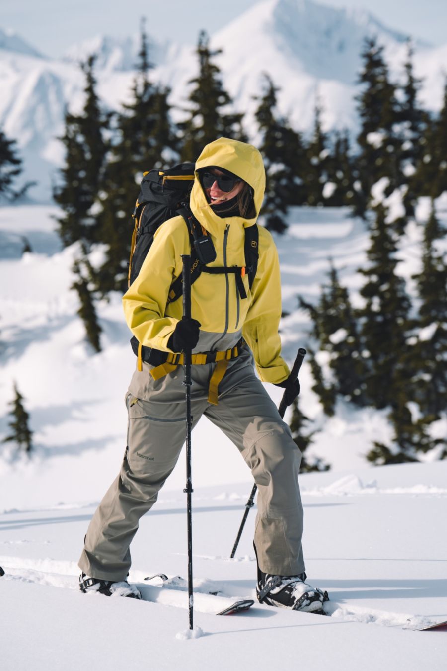 PANTALÓN NIEVE MUJER MARMOT REFUGE