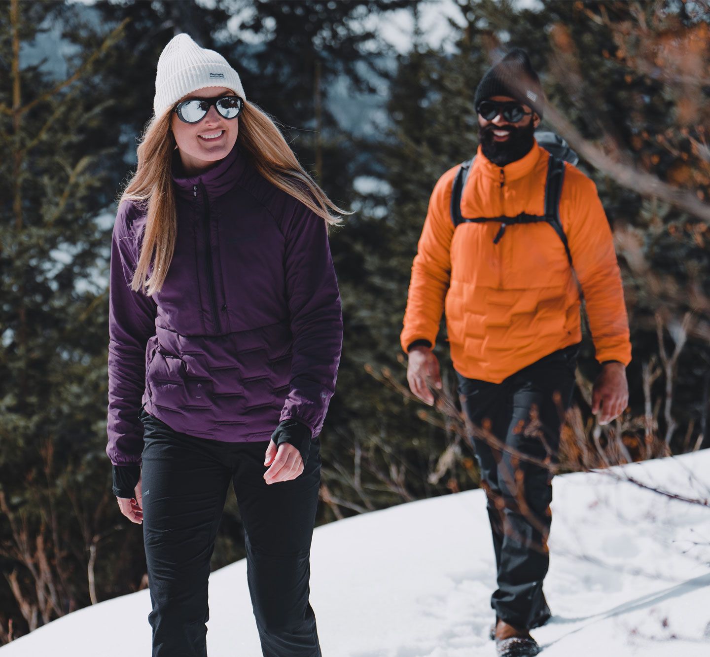 Winter Layering for the Plus-Size Hiker