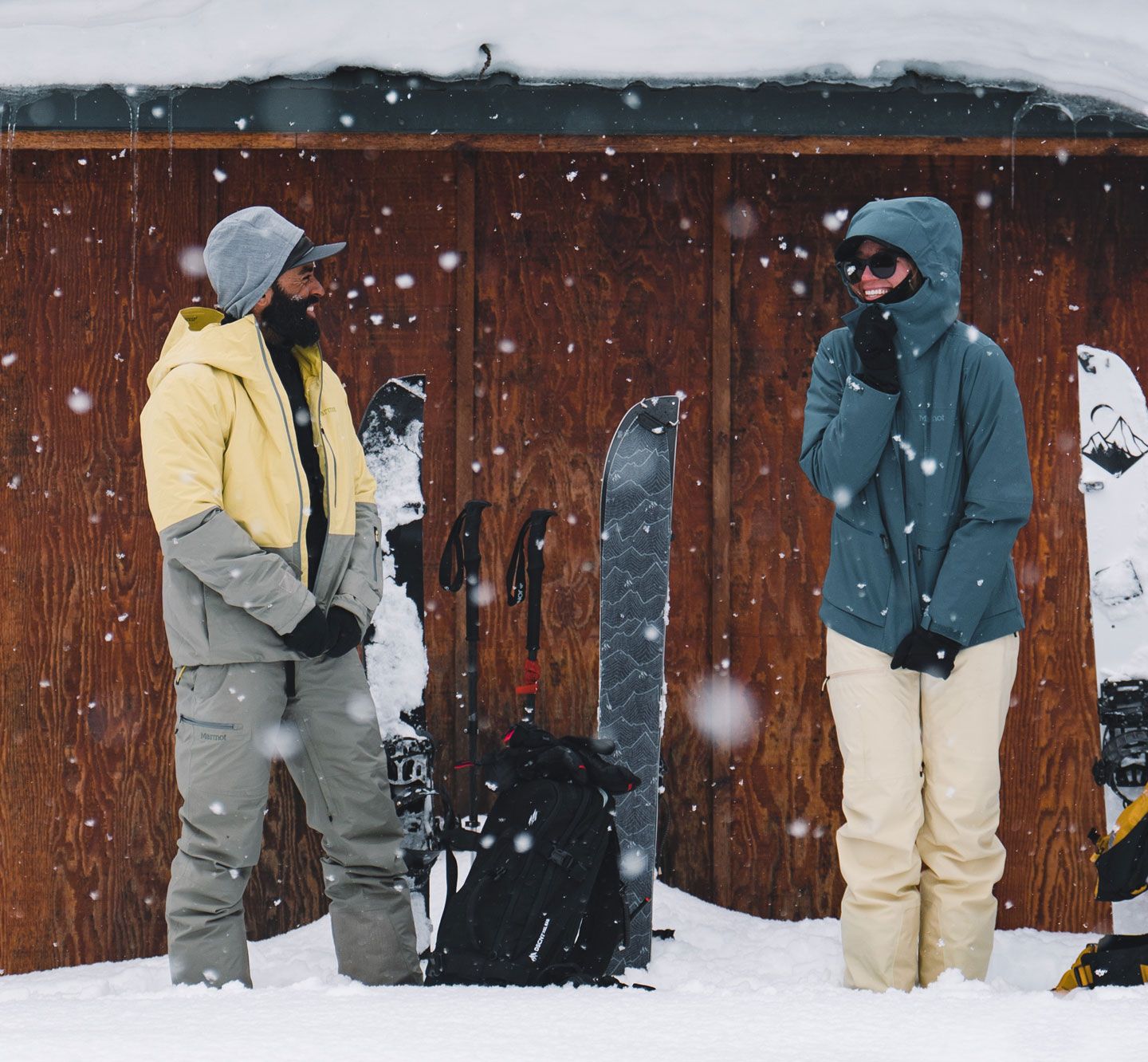 A storm-ready 2-layer ski pant that keeps your body temperature just right.  - Pants