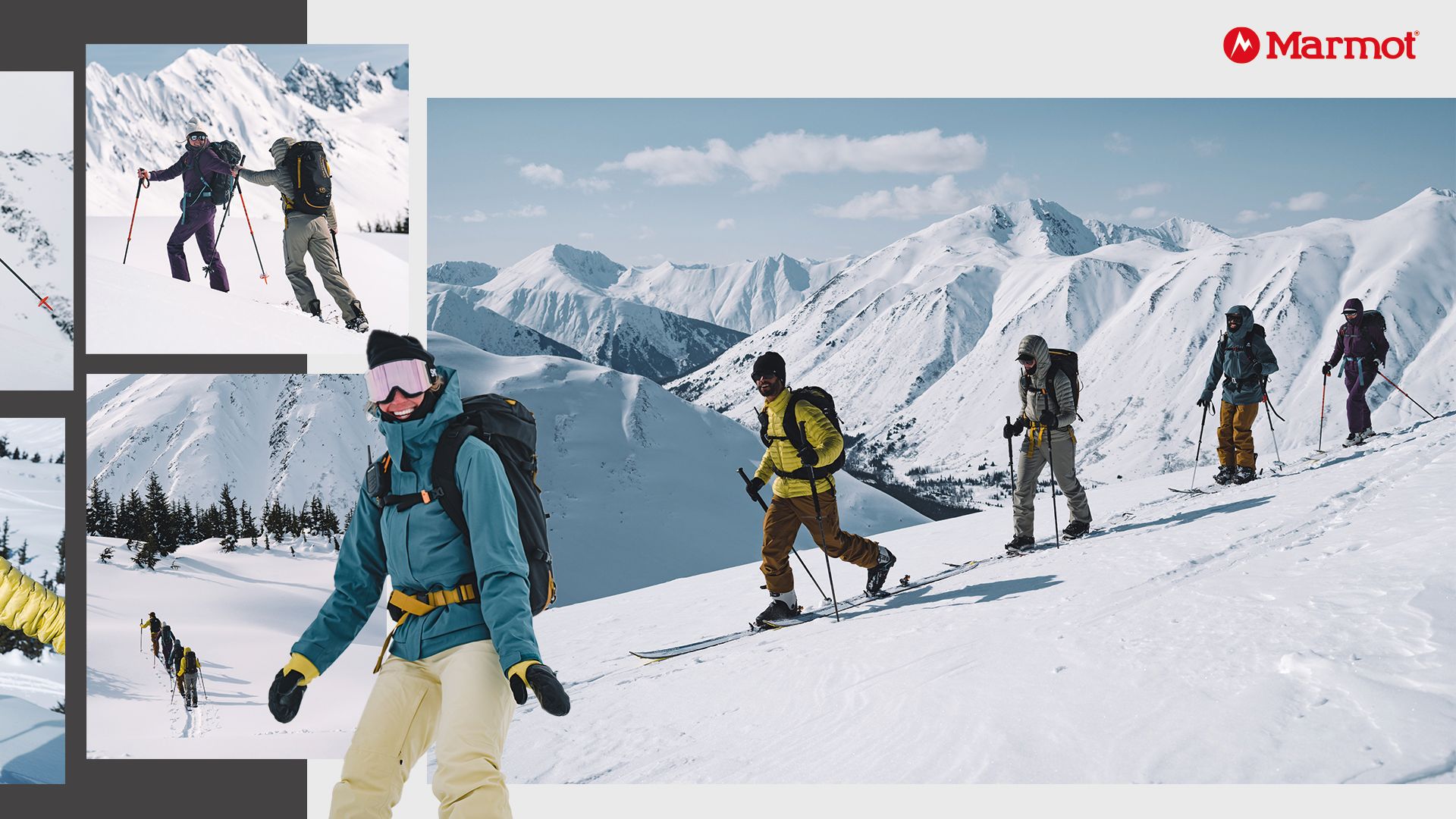 MARMOT Marmot HYPE - Anorak de esquí hombre foliage - Private Sport Shop