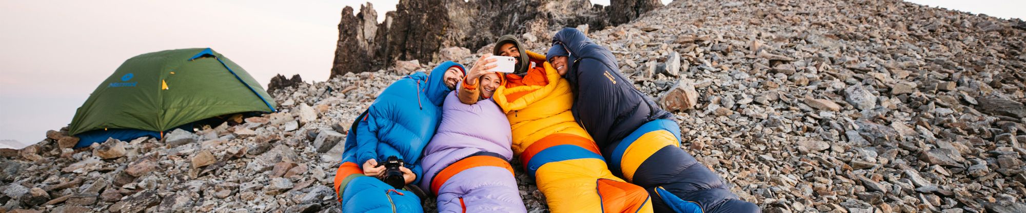 Backpacking, Lightweight, & Mummy Sleeping Bags | Marmot UK