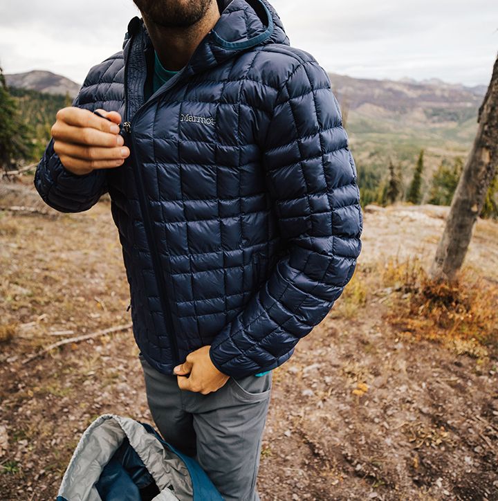 Mountain shop club jacket