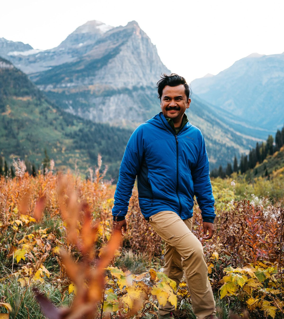 Marmot 2024 hiking shirt