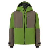 green and tan zip up hoodie